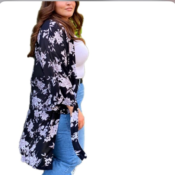 SPIRITUAL GANGSTER Maya Kimono One Size - Picture 5 of 9